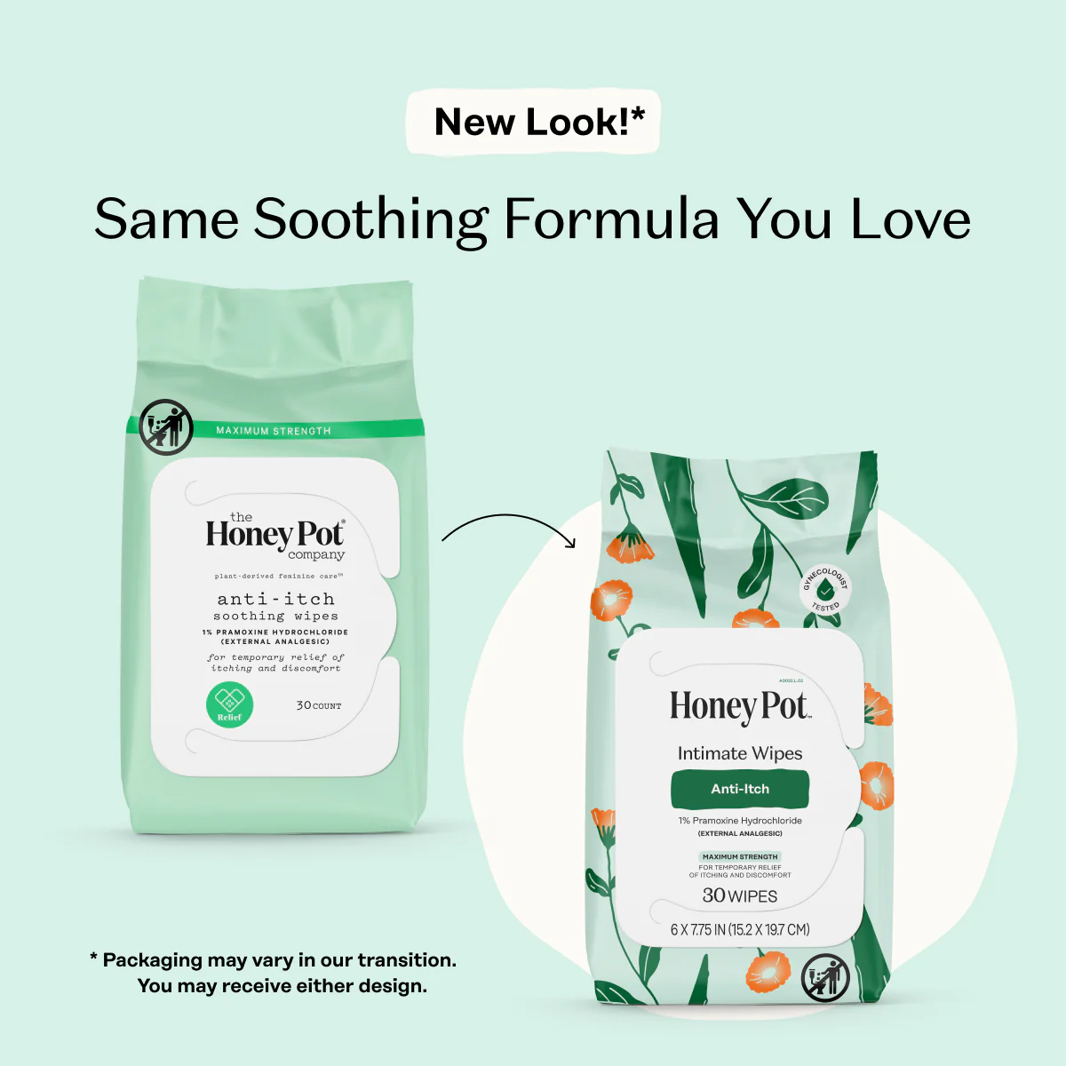 Anti-Itch Intimate Wipes - Image 2