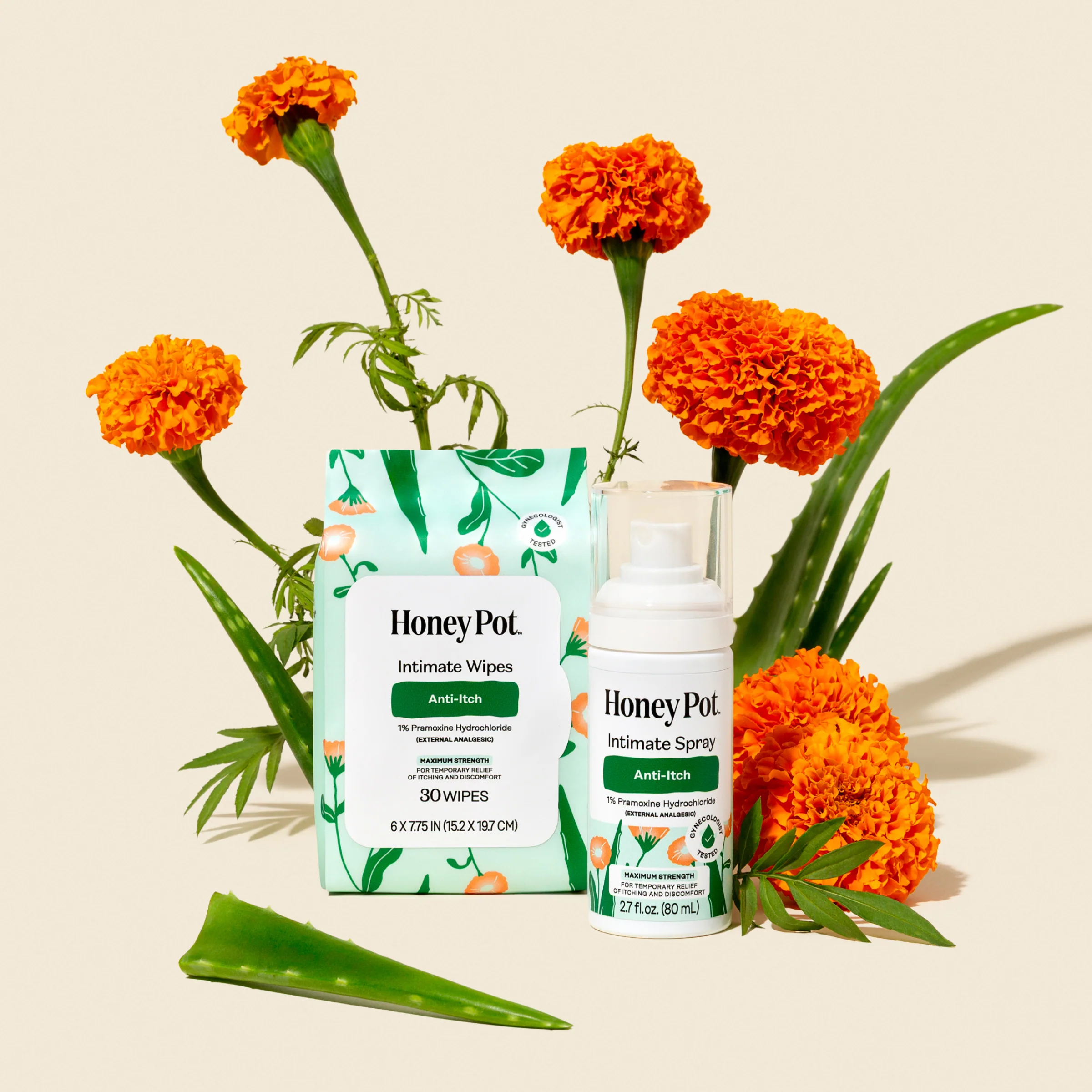 Anti-Itch Intimate Wipes - Image 3