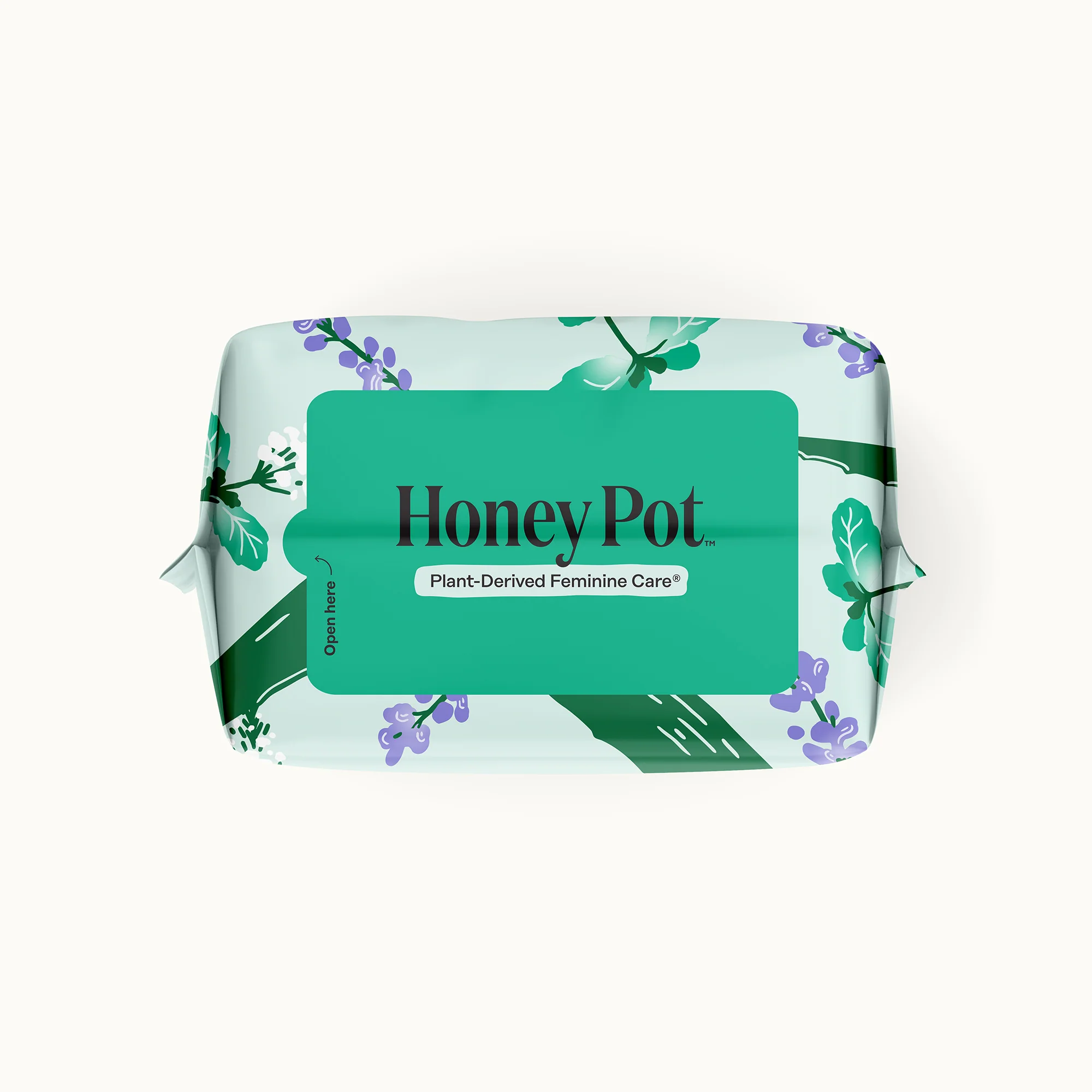 Organic Cotton Cover Cooling Herbal Infusion Regular Liners - Image 12