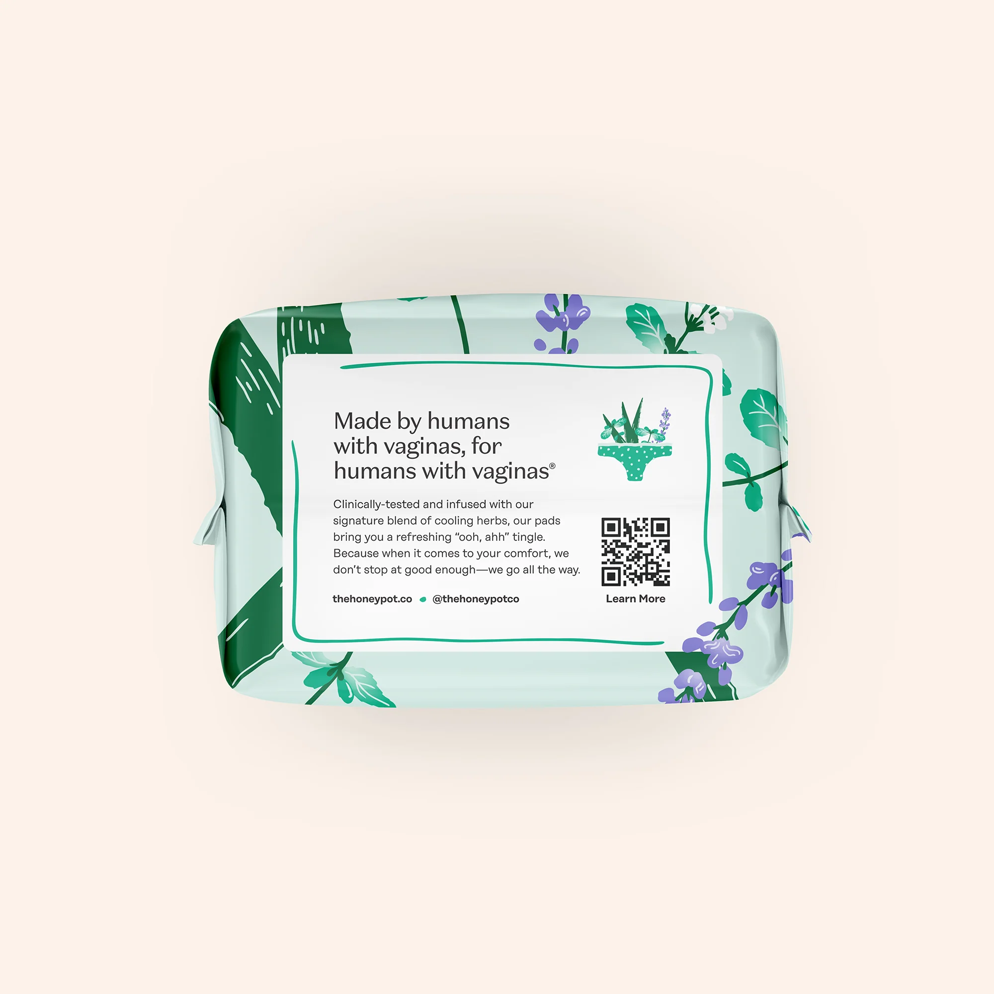 Incontinence Cooling Herbal Infusion 100% Organic Cotton Cover Daytime Pads - Image 11
