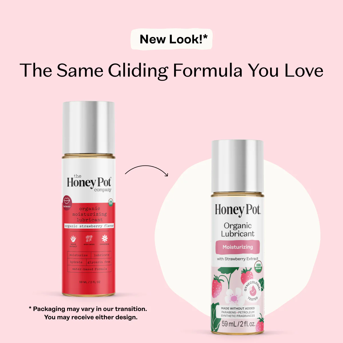 Organic Strawberry Moisturizing Lubricant - Image 3