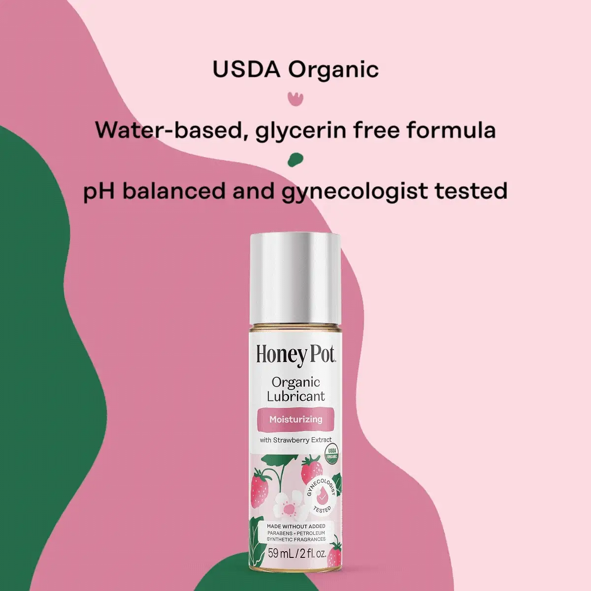 Organic Strawberry Moisturizing Lubricant - Image 5