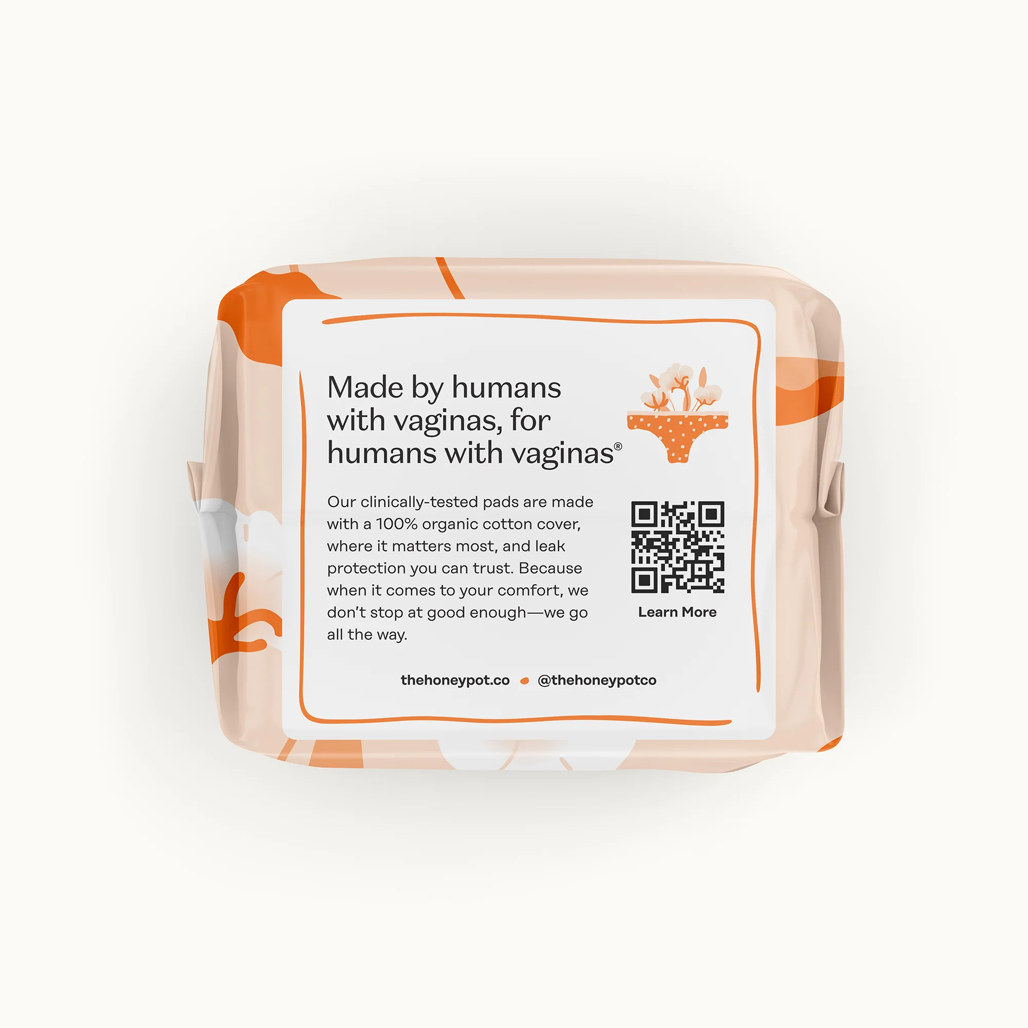 Organic Cotton Comfort Cover Overnight Pads - Image 12