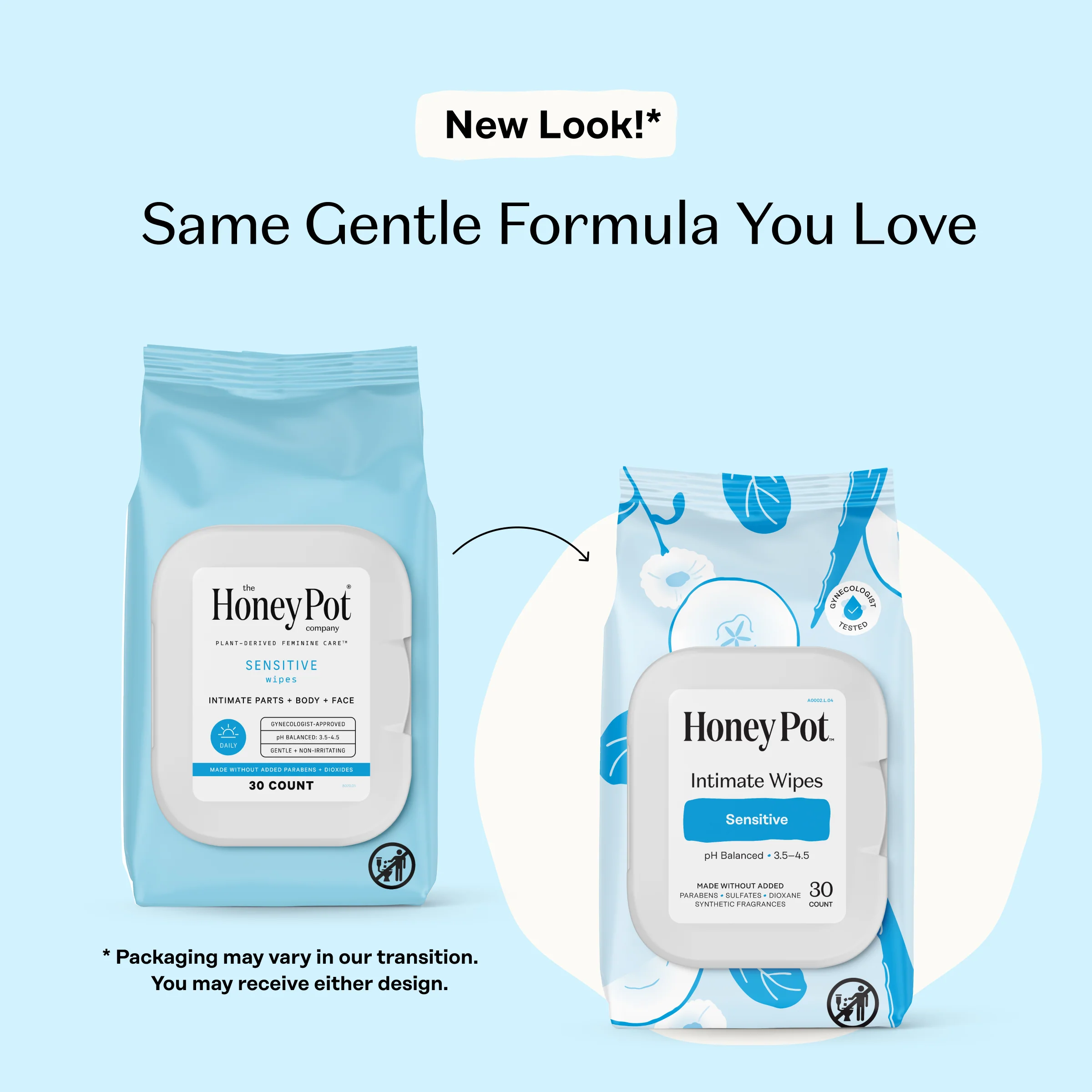 Sensitive Intimate Wipes - Image 2