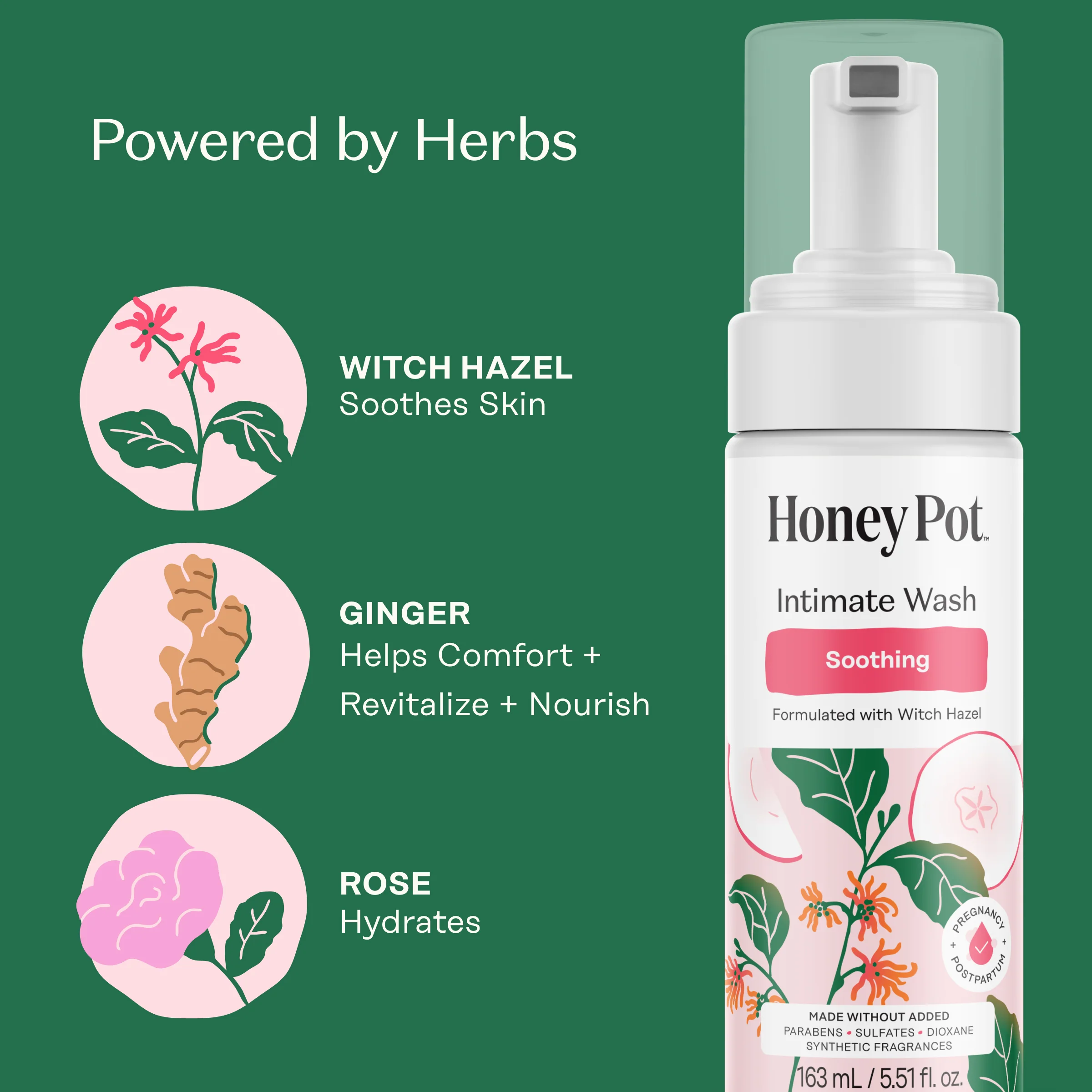 Soothing Witch Hazel Intimate Wash - Image 4