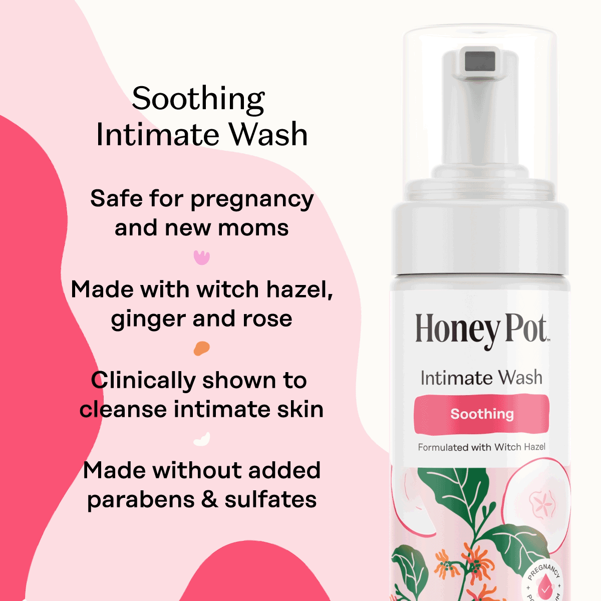 Soothing Witch Hazel Intimate Wash - Image 6