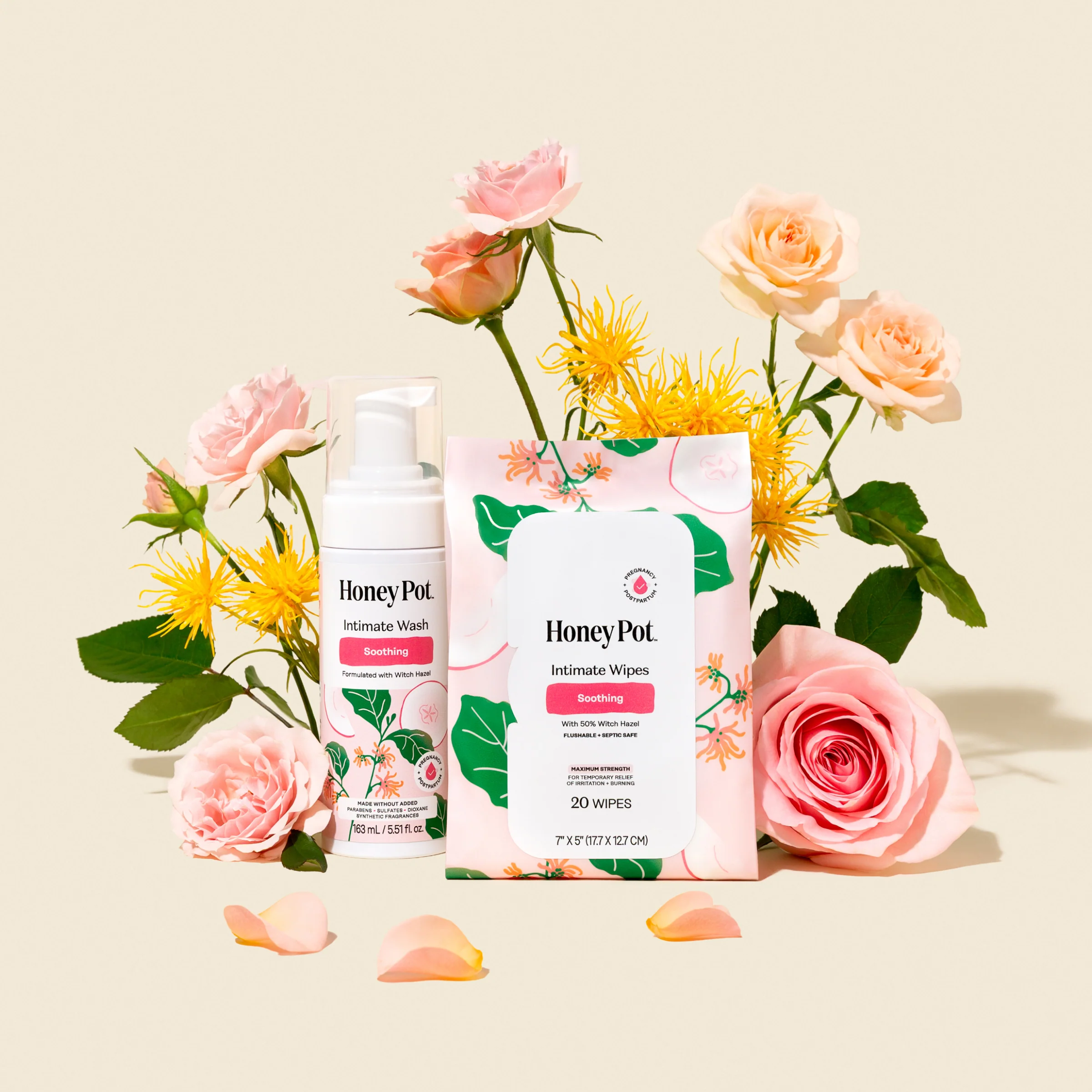 Soothing Witch Hazel Intimate Wipes - Image 7