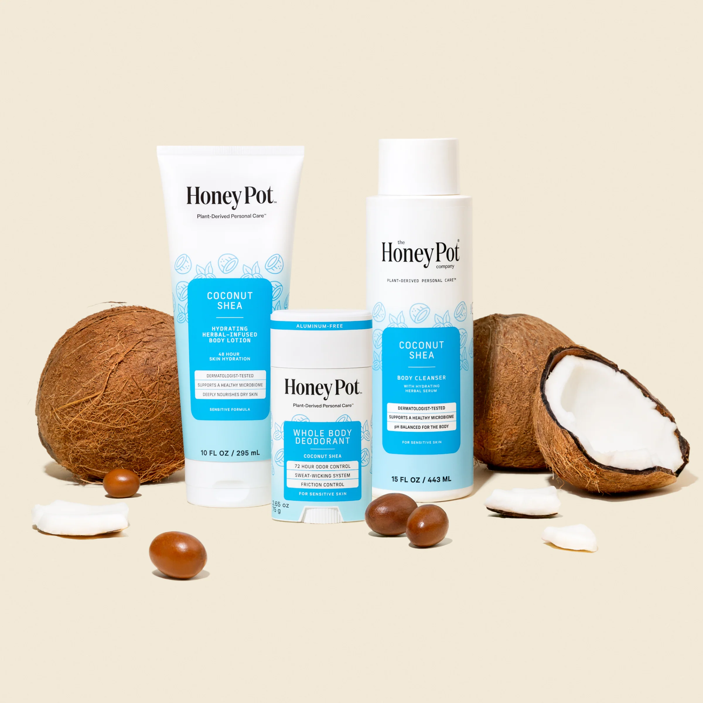 Coconut Shea Whole Body Deodorant - Image 9